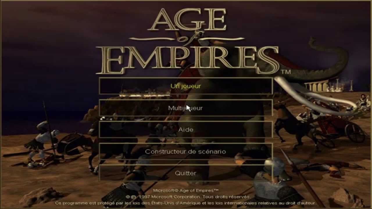 age of empires 2 windows